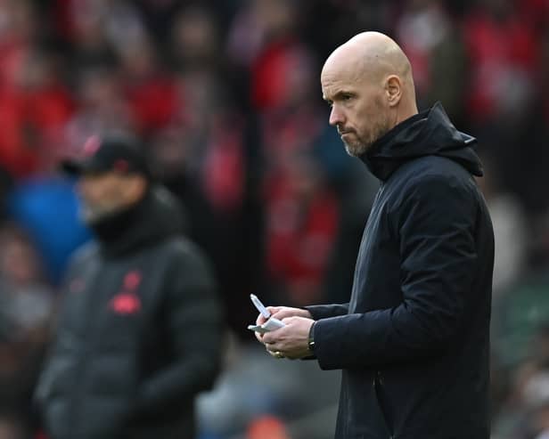Erik ten Hag could knock at Ajax this summer (Image: Getty Images) 