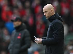 Erik ten Hag could knock at Ajax this summer (Image: Getty Images) 