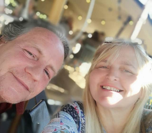 Peter and Michelle Baglin Credit: GMP