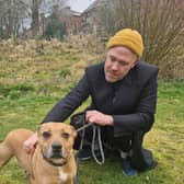 Will Young at Manchester and Cheshire Dogs Home