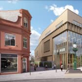 The new hub in Radcliffe Credit: Bury Council