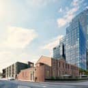 Plans for Bridgewater House in Great Jackson Street, Manchester. Credit: Watch This Space