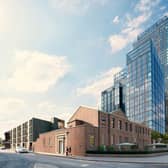 Plans for Bridgewater House in Great Jackson Street, Manchester. Credit: Watch This Space