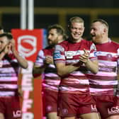 Castleford Tigers v Wigan  Warriors