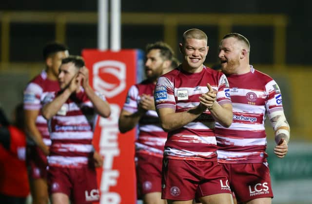 Castleford Tigers v Wigan Warriors