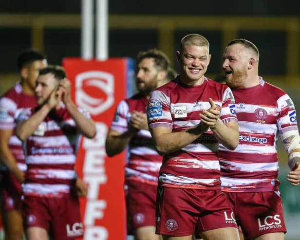 Castleford Tigers v Wigan  Warriors