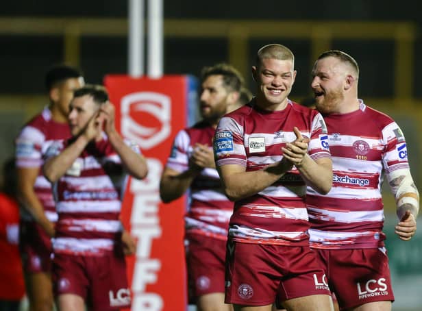 Castleford Tigers v Wigan  Warriors