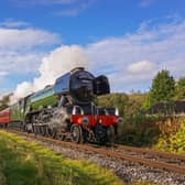 Flying Scotsman at East Lancashire Railway