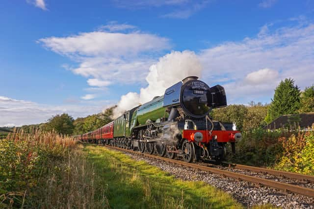 Flying Scotsman at East Lancashire Railway