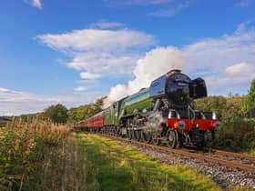 Flying Scotsman at East Lancashire Railway