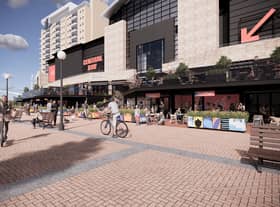 Central Bay in Salford