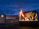 Doritos marks the start of a new partnership with Burger King by giving one of its own ads the flame-grilled treatment in Middlesbrough.