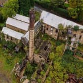Bailey Mill in Saddleworth is proposed for redevelopment. Photo: Gledhill & Sons Ltd.