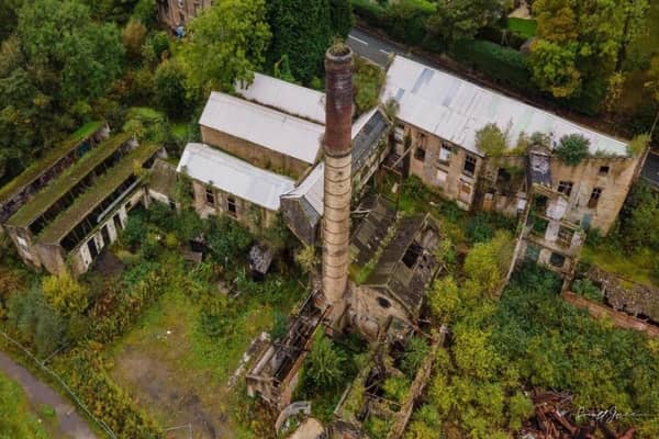 Bailey Mill in Saddleworth is proposed for redevelopment. Photo: Gledhill & Sons Ltd.