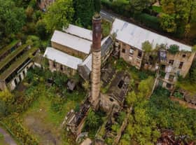 Bailey Mill in Saddleworth is proposed for redevelopment. Photo: Gledhill & Sons Ltd.