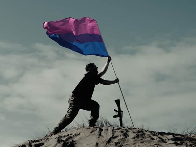 Bi-Topia is having its world premiere at Pride in Trafford