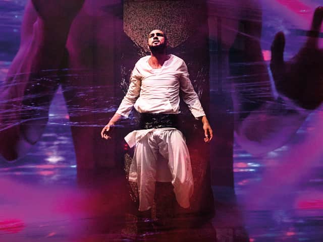 The Chosen Haram uses circus arts to tell a love story between two gay men