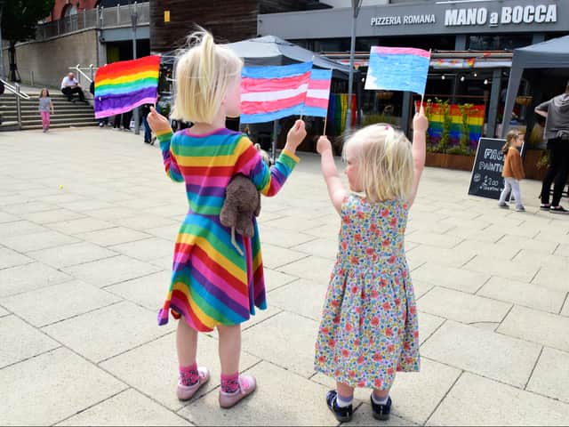 There will be free and interactive activities for all ages taking place during Pride in Trafford. Photo: Dawn Kilner