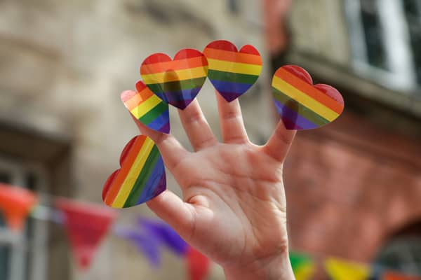 Pride in Trafford is being held over four days in May. Photo: Jason Lock