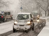 Met Office warn the arctic blast could last all week in the UK - Credit: Getty Images