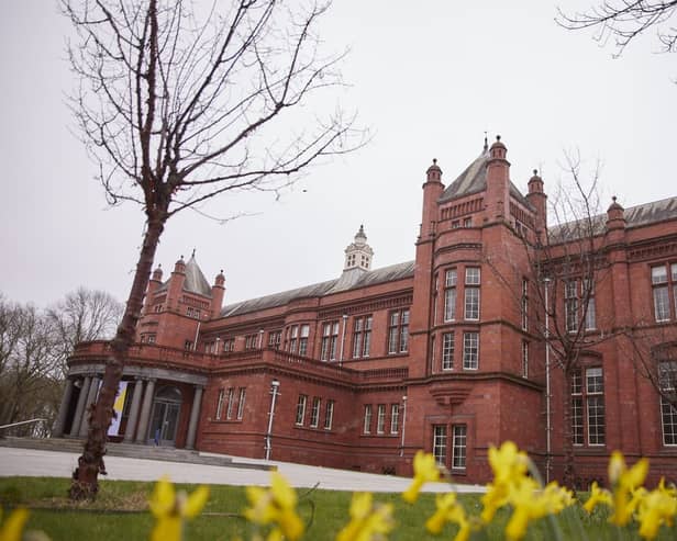 The Whitworth gallery in Manchester Credit: Marketing Manchester