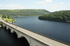 Snake Pass at Ladybower in the Peak District