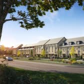 Plans for Bennett Street, West Gorton. Credit: Kellen Homes. 