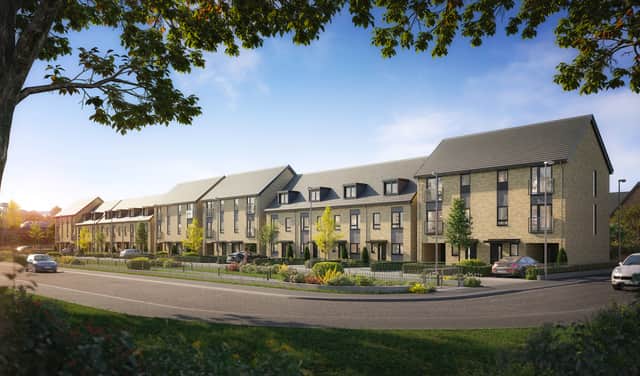 Plans for Bennett Street, West Gorton. Credit: Kellen Homes. 