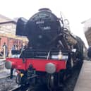 Flying Scotsman in Bury 