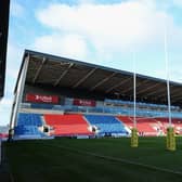  A J Bell Stadium Credit: Getty 