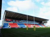  A J Bell Stadium Credit: Getty 