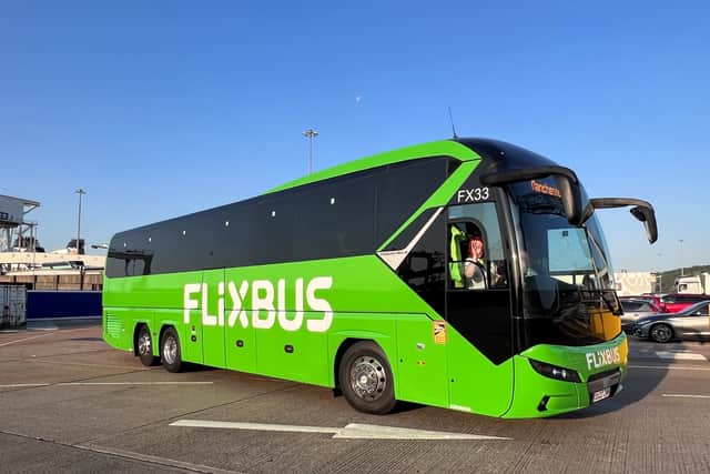 FlixBus says its services have been very popular in Manchester since it launched in the city