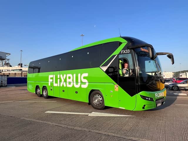 FlixBus says its services have been very popular in Manchester since it launched in the city