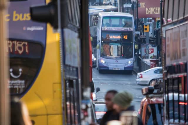 Manchester bus routes affected by Little Gem’s collapse have been restored Photo: TfGM