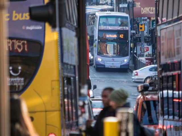 It’s going to be a busy weekend in Manchester and there could be travel disruption due to roadworks and congestion. Photo: TfGM