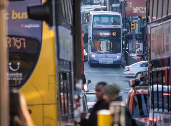 It’s going to be a busy weekend in Manchester and there could be travel disruption due to roadworks and congestion. Photo: TfGM