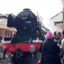 The Flying Scotsman tour is in Bury at East Lancashire Railway