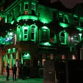 Bars in Manchester city will be going green for St Patrick’s Day again Credit: Getty