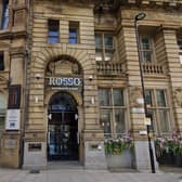 Rosso was located in a Grade II-listed building in the city centre. It closed for good on Monday 18 September, 2023. Credit: Google Maps