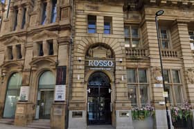 Rosso was located in a Grade II-listed building in the city centre. It closed for good on Monday 18 September, 2023. Credit: Google Maps