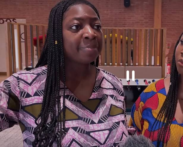Female entrepreneurs spoke at an IWD event in Wythenshawe