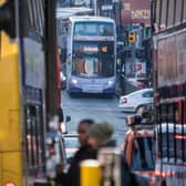 Bus services are being affected by snow in parts of Greater Manchester. Photo: TfGM