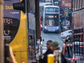 Bus services are being affected by snow in parts of Greater Manchester. Photo: TfGM
