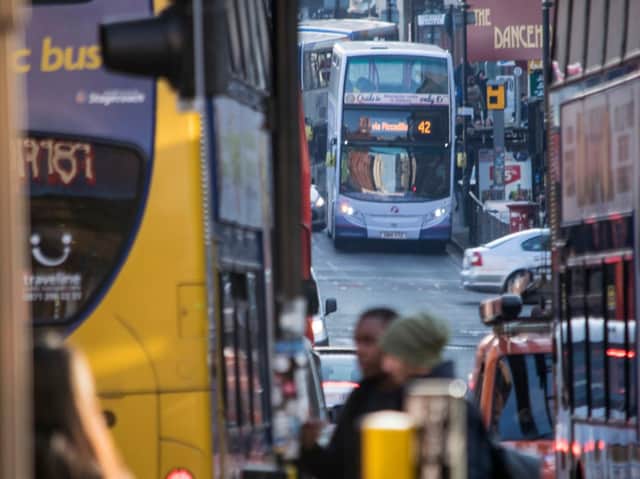 Bus services are being affected by snow in parts of Greater Manchester. Photo: TfGM