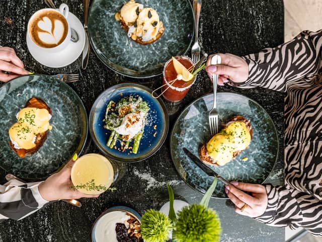 20 Stories features in the list of the most viewed restaurants outside London on TikTok. Credit: 20 Stories