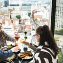 20 Stories in Spinningfields came in third on the Opentable top ten most booked restaurants in Manchester. It boasts fantastic views of the whole city from its rooftop terrace. Credit: 20 Stories
