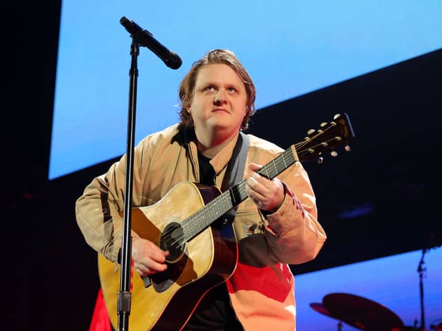 Lewis Capaldi has announced he will star in a new Netflix documentary soon