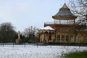 Snow in Mesnes Park, Wigan. Credit: Michelle Adamson