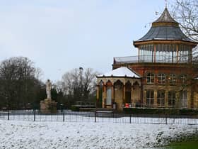 Snow in Mesnes Park, Wigan. Credit: Michelle Adamson