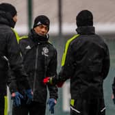 Anthony Martial is not expected to be back in time for Manchester United’s game against Southampton. Credit: Getty.